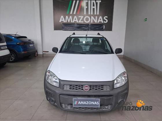 FIAT STRADA 1.4 MPI HARD WORKING CS 8V FLEX 2P MANUAL